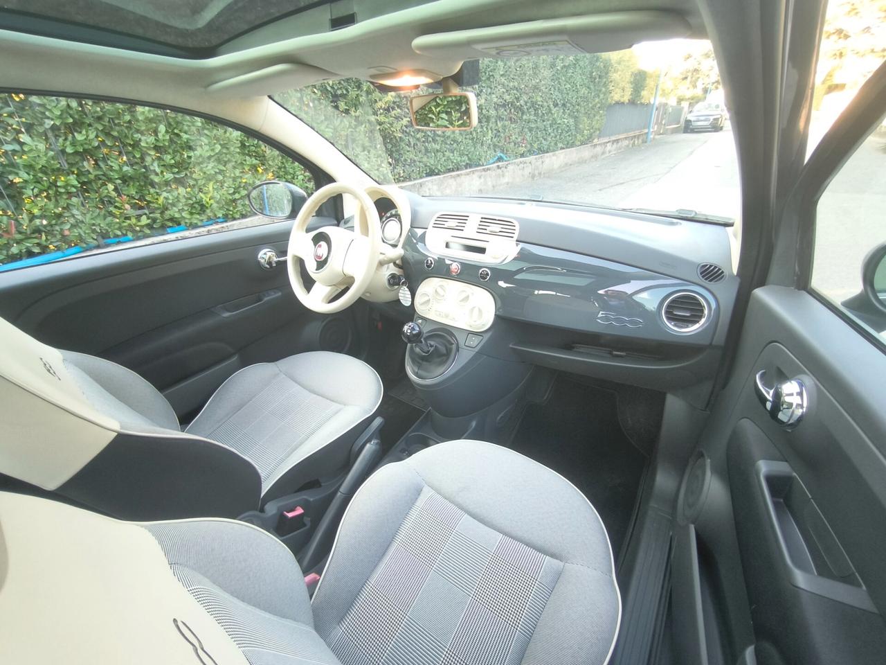 FIAT 500 1,3 MJT LOUNGE- KM 76000- OK NEOPATENTATI-