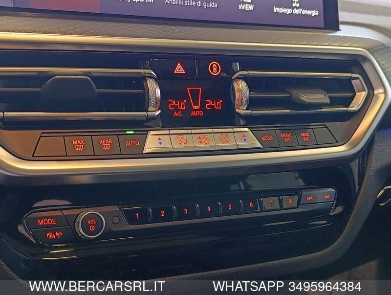 BMW X4 X4 xDrive20d 48V Msport*TETTO*HEAD UP DISPLAY*TELECAMERA*BMW LIVE COCKPIT*