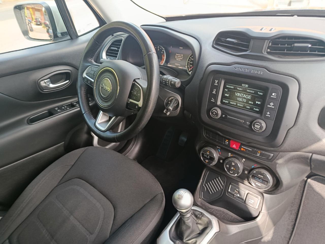 Jeep Renegade 1.6 Mjt 120 CV Longitude