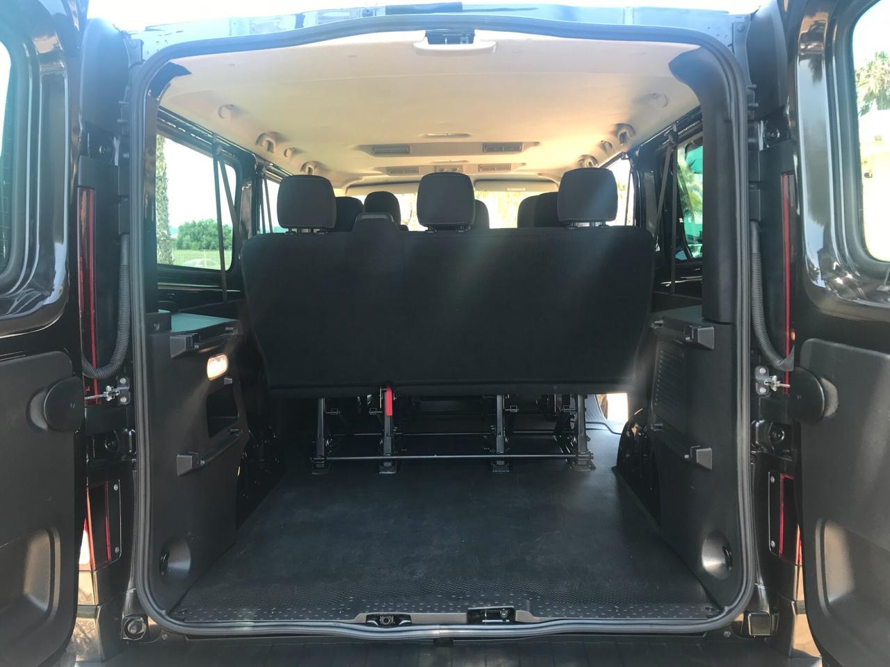 Renault Trafic 9P 125CV INTENSE P.LUNGO NAVI V.OSCURATI
