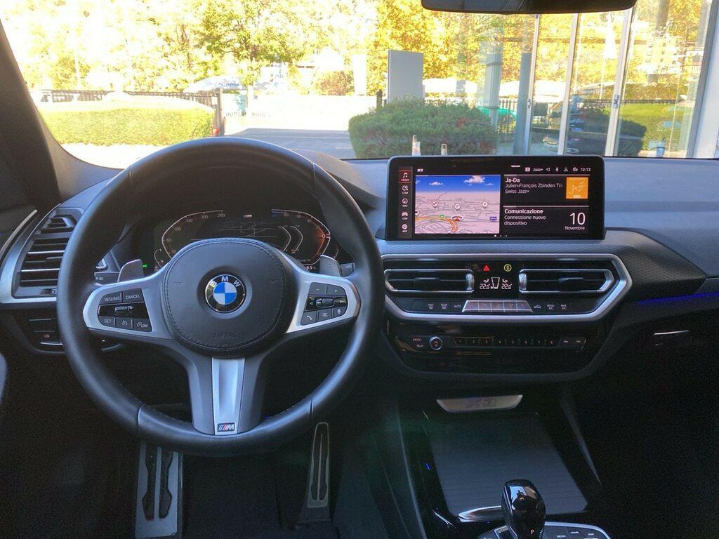 BMW X3 20 d Mild Hybrid 48V Msport xDrive Steptronic