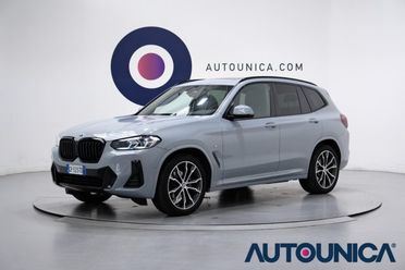 BMW X3 XDRIVE 20D 48V MSPORT TETTO PANORAMA