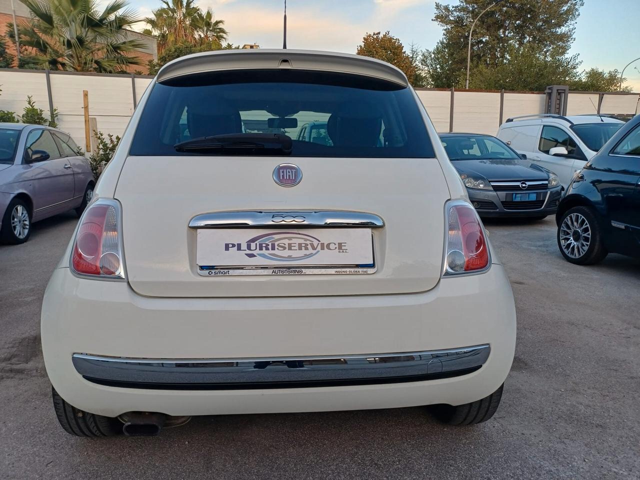 Fiat 500 1.3 MJT 75cv TETTO APRIBILE - 2011