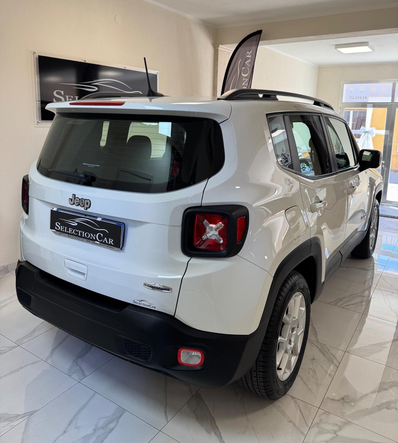 Jeep Renegade 1.6 Mjt 120 CV Longitude