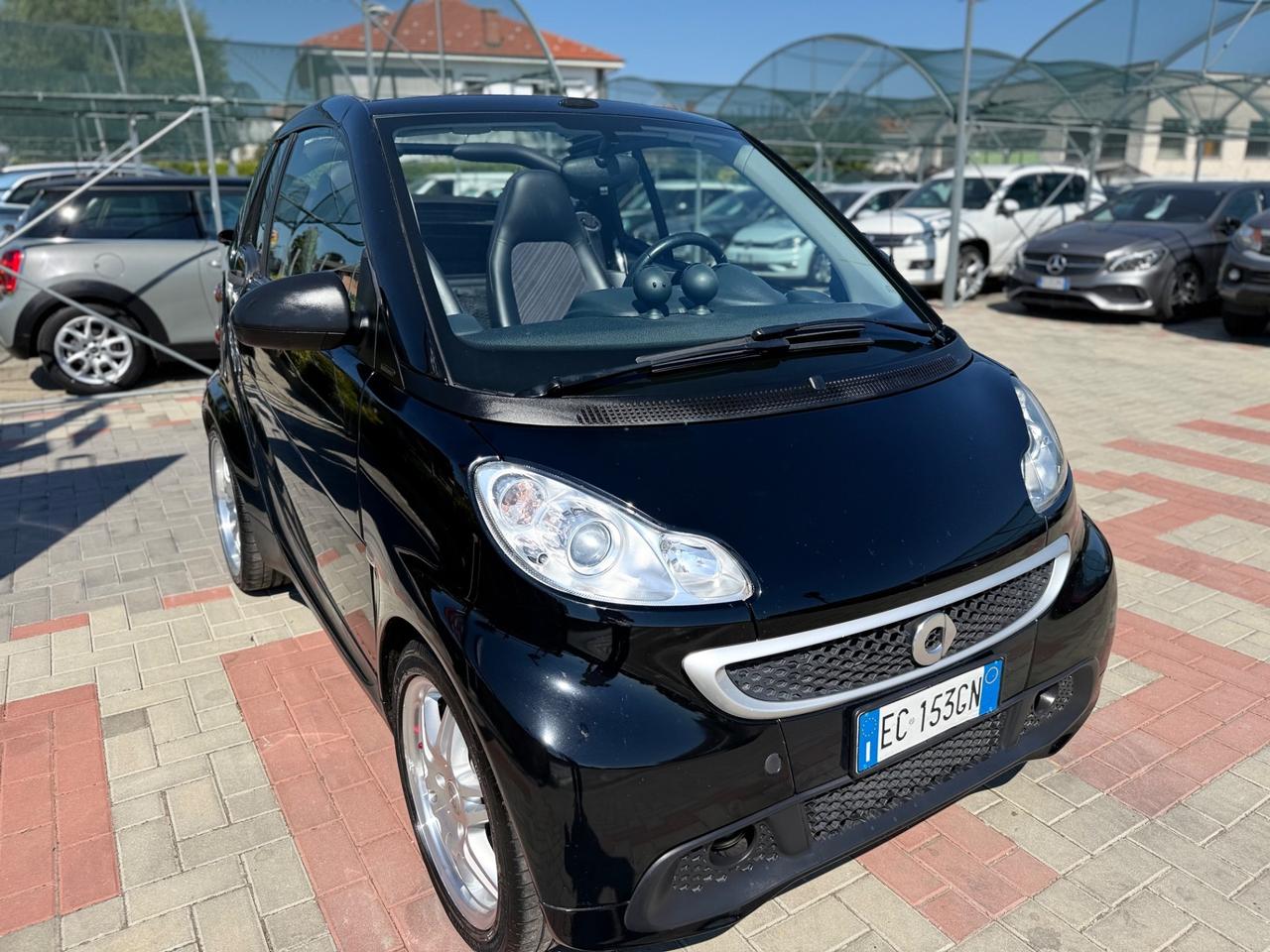 Smart ForTwo 1000 72 kW cabrio BRABUS Xclusive