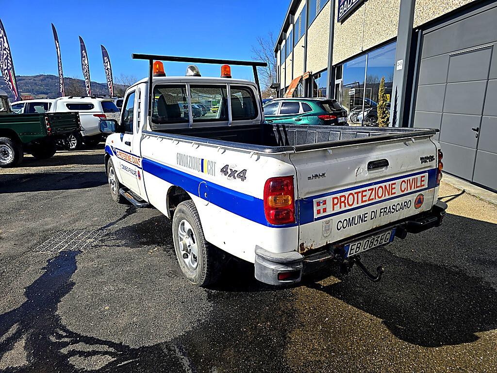 Mahindra Goa 2.2 CRDe 16V 4WD DC Pick-Up