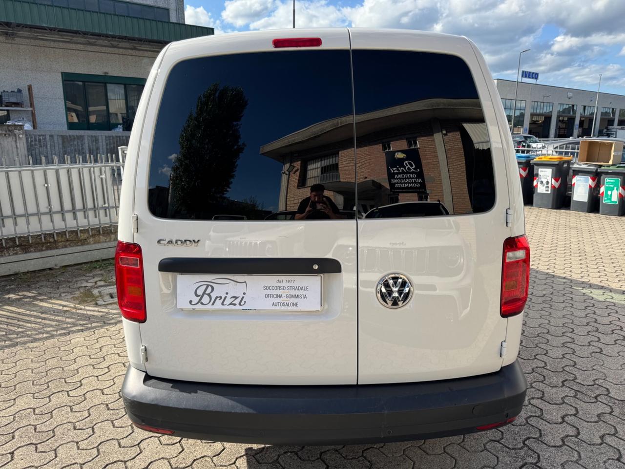 Volkswagen Caddy 2.0 TDI 102 CV Furgone Maxi