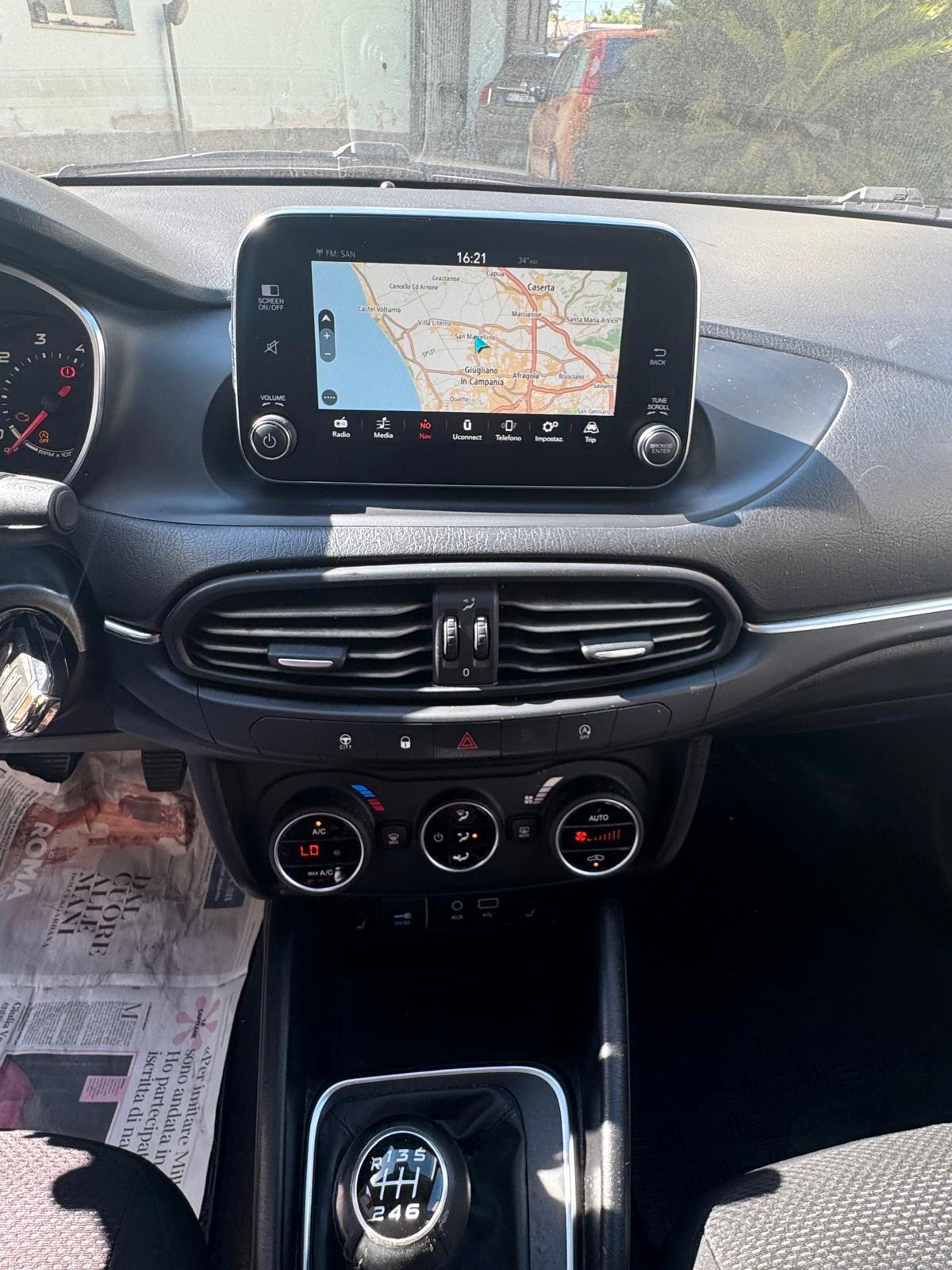 Fiat Tipo 1.6 Mjt S&S 5 porte Lounge