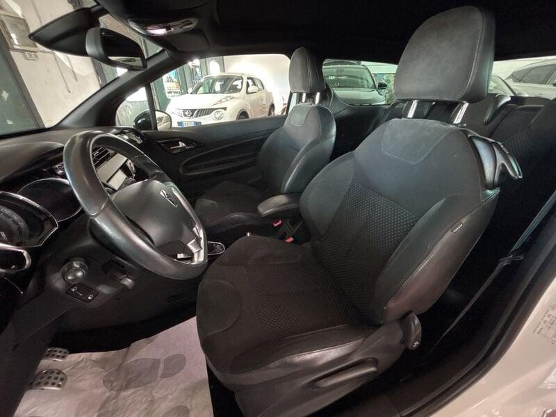 Citroën DS3 DS 3 1.2 BENZINA CABRIO