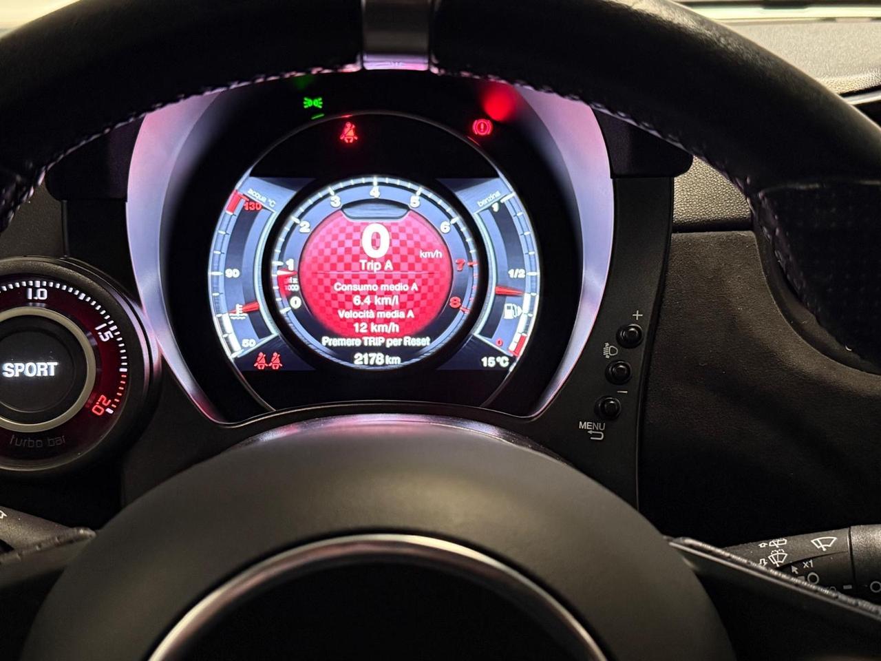 Abarth 695 1.4 Turbo T-Jet 180 CV Tributo 131 Rally