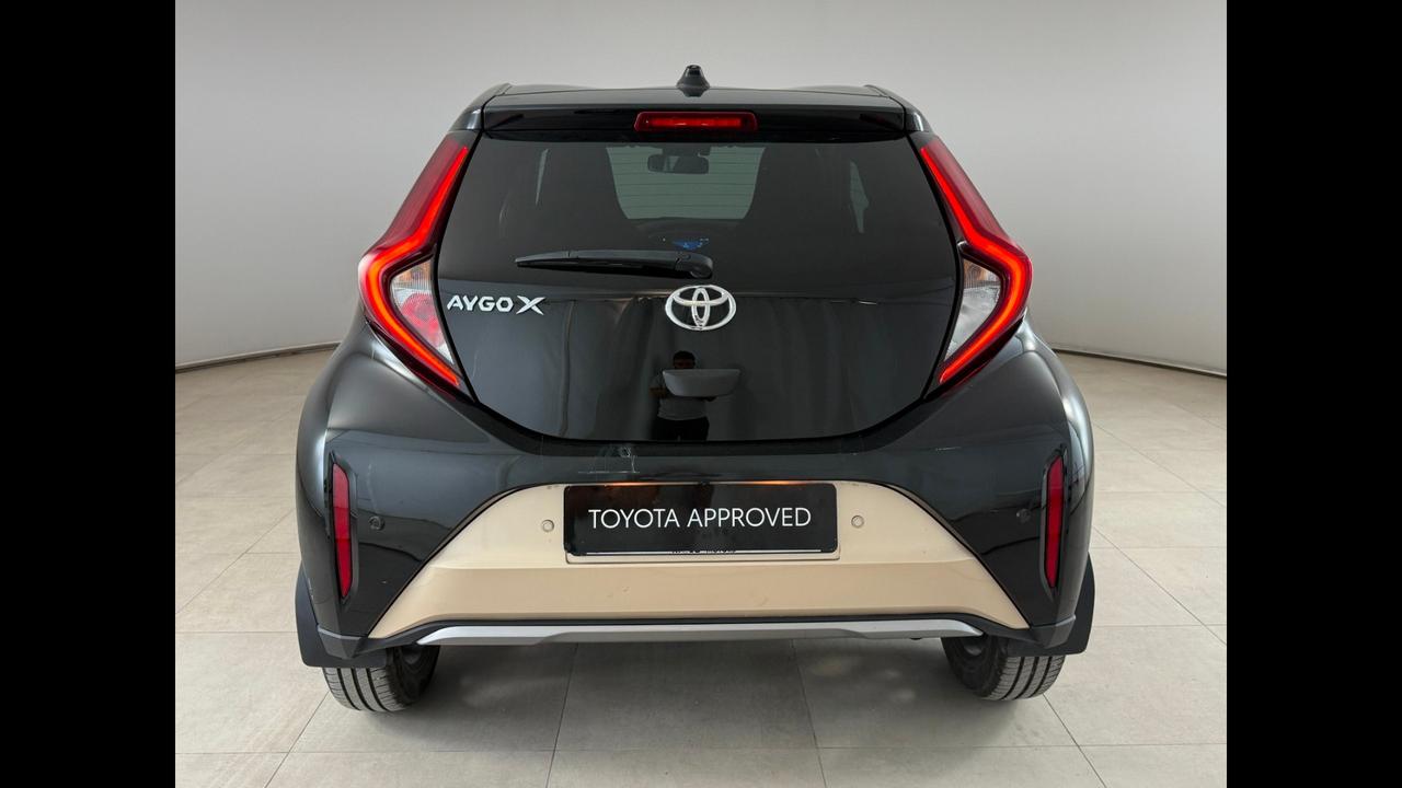 TOYOTA Aygo X - Aygo X 1.0 Lounge 72cv s-cvt