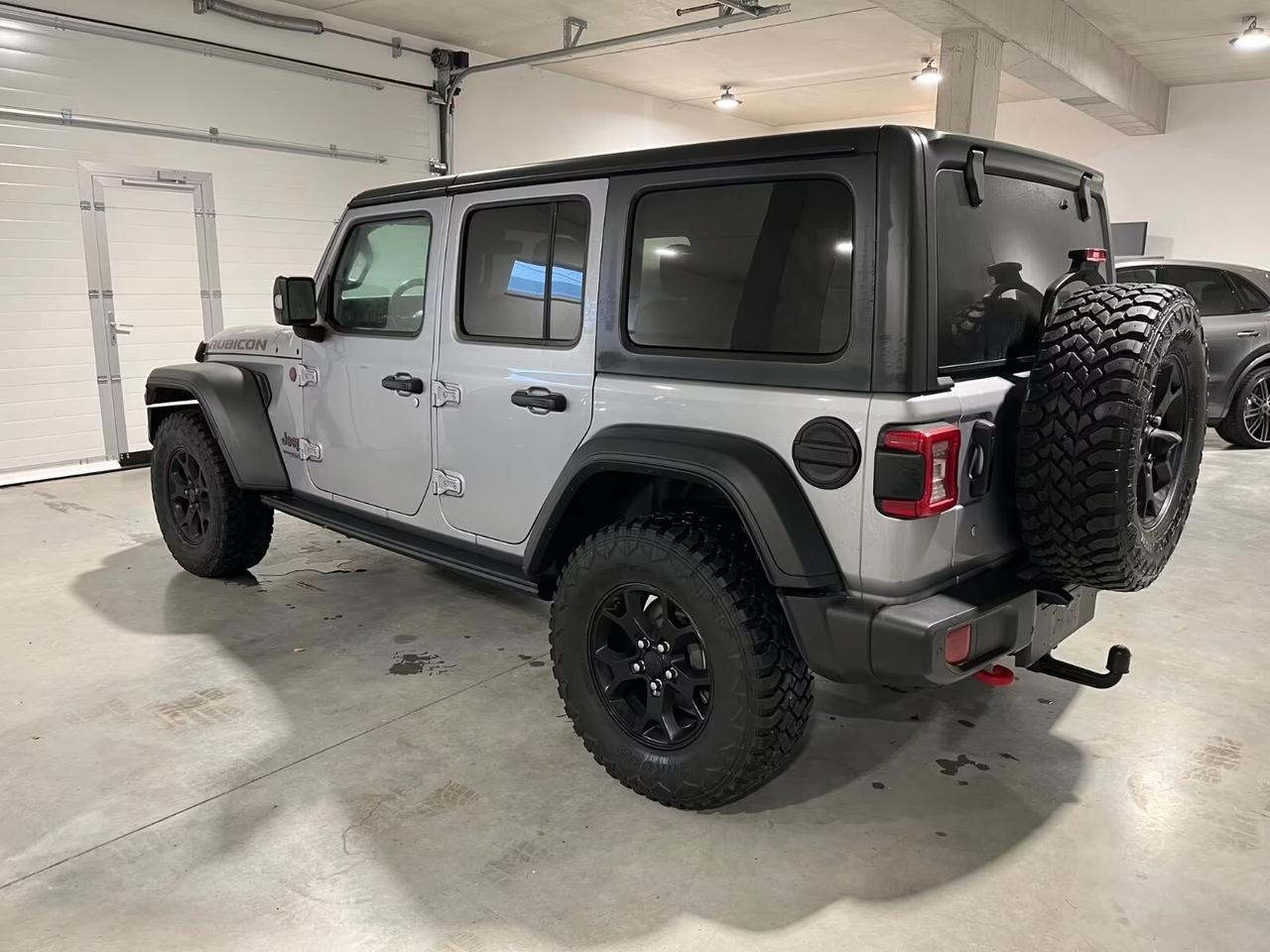 Jeep Wrangler Unlimited 2.2 Mjt Rubicon