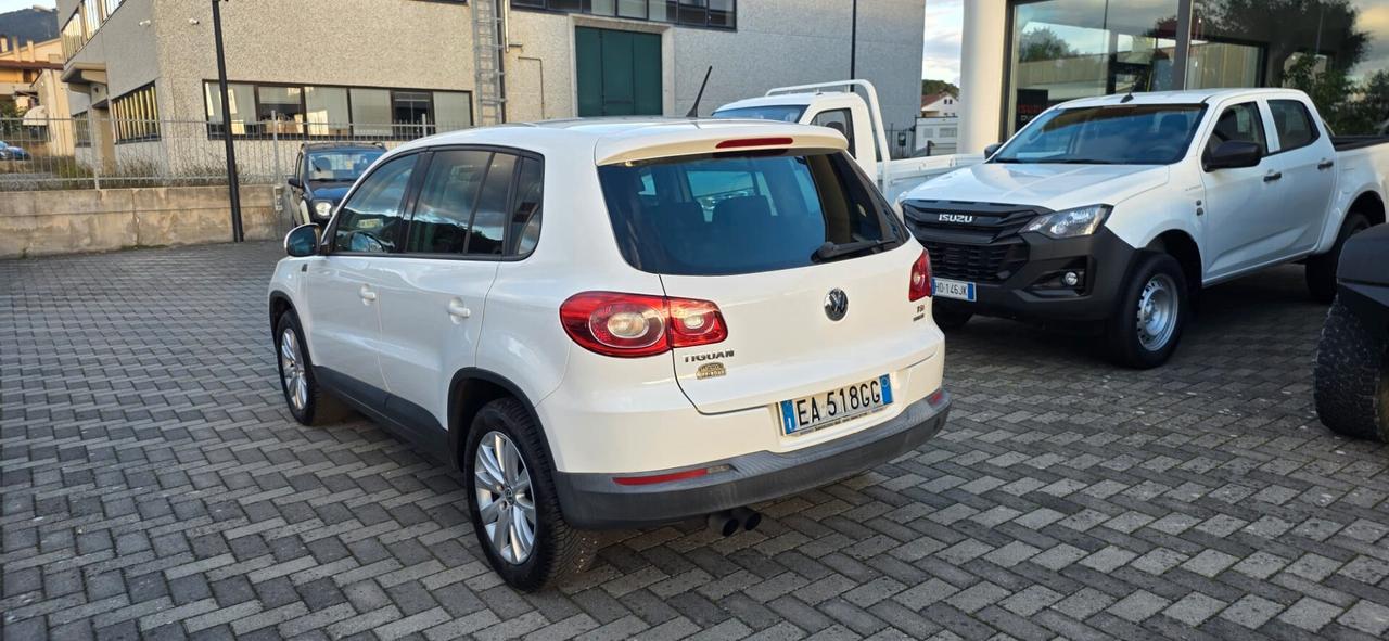 Volkswagen Tiguan 1.4 TSI Trend & Fun BlueMotion Technology