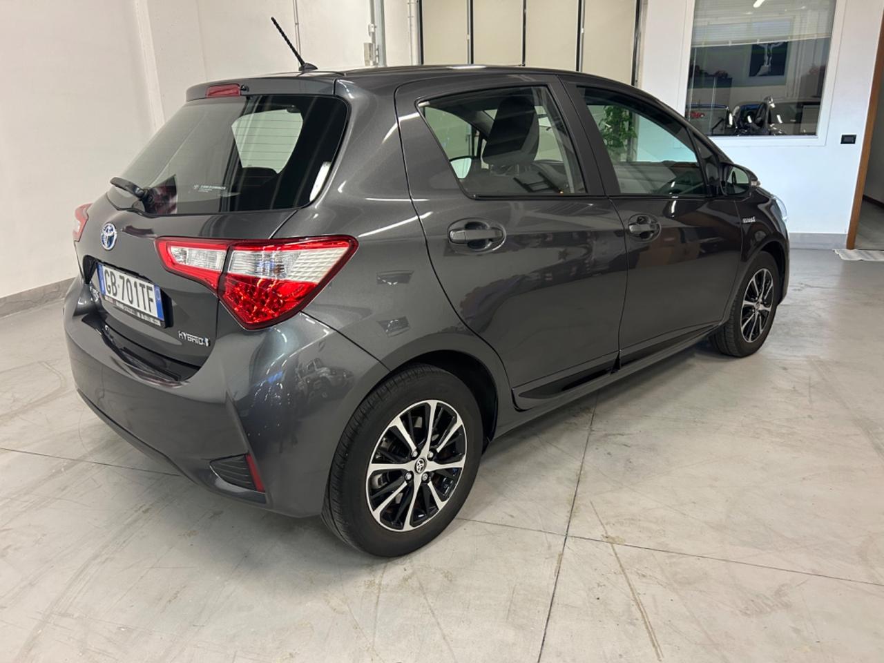 Toyota Yaris 1.5 Hybrid 5 porte Active Plus