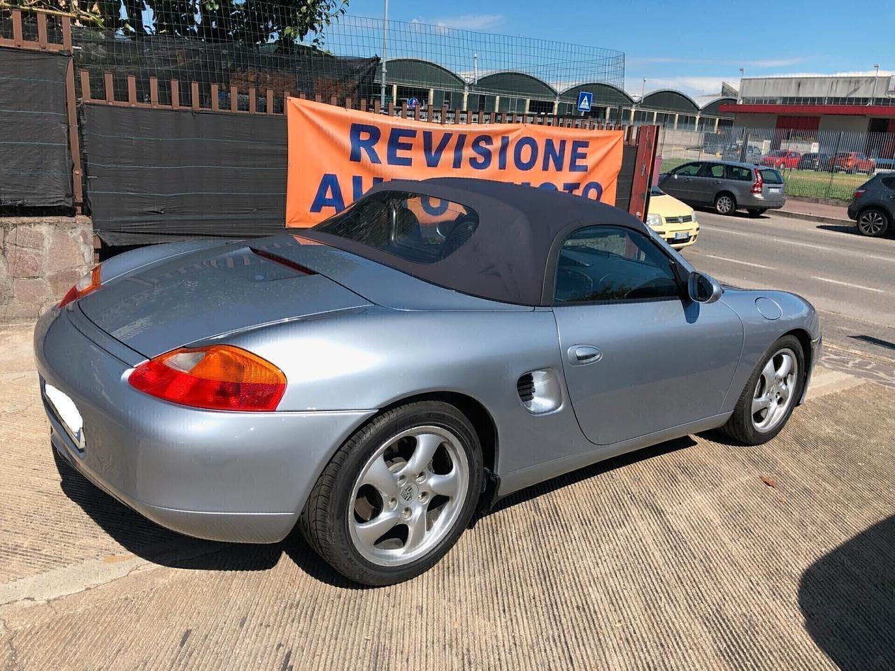 Porsche Boxster 2.7i 24V cat