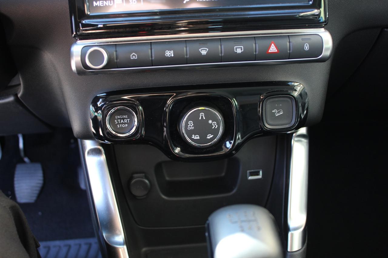 Citroen C3 Aircross 110 S&S Shine TELECAMERA MISTO PELLE IVA ESPOSTA 100%