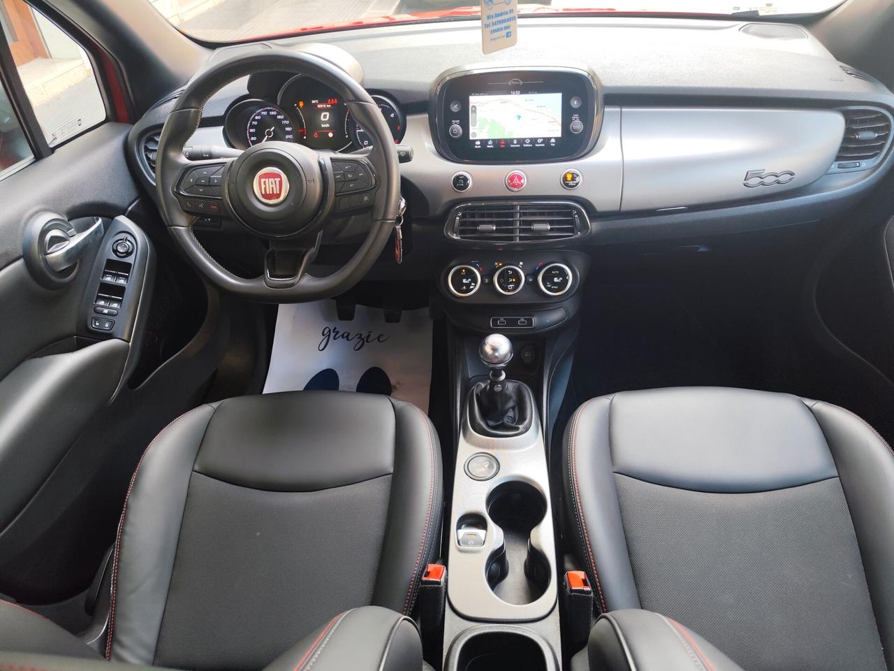 Fiat 500X 1.6 MultiJet 130cv SPORT NAVI