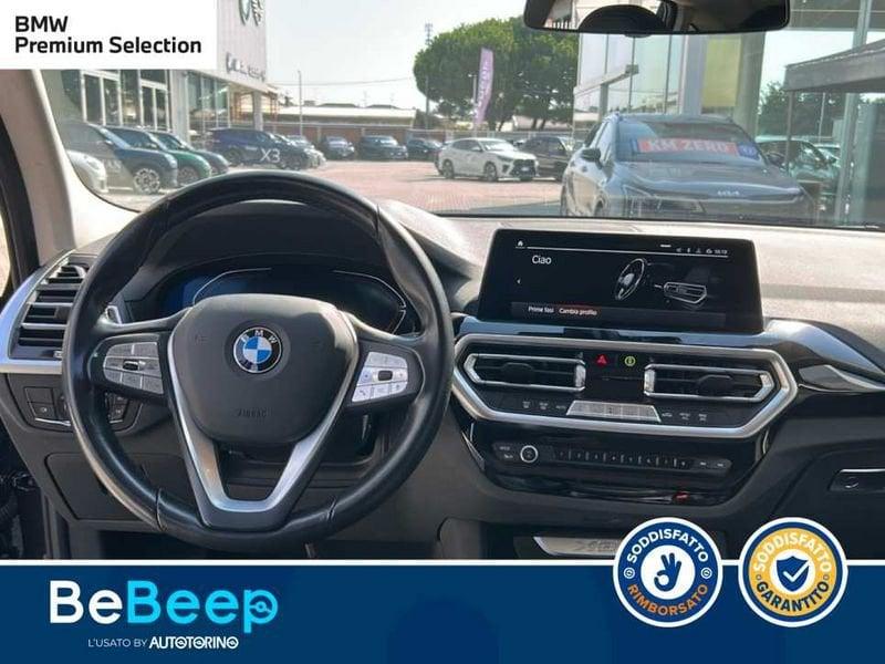 BMW X3 XDRIVE20D MHEV 48V AUTO