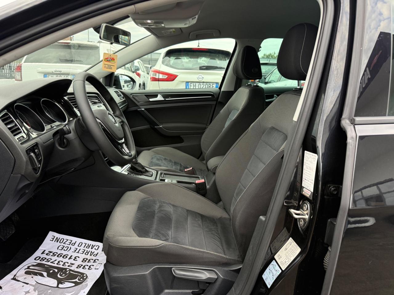 Volkswagen Golf 1.6 TDI 110 CV DSG 5p.