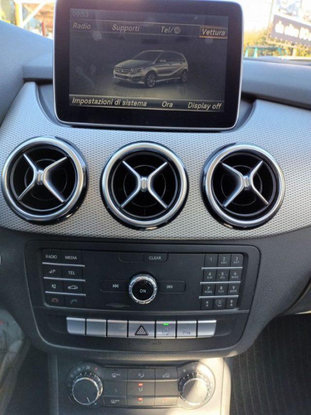 MERCEDES-BENZ B 180 D SPORT 109CV PDCA&P LED"17 ITALIA