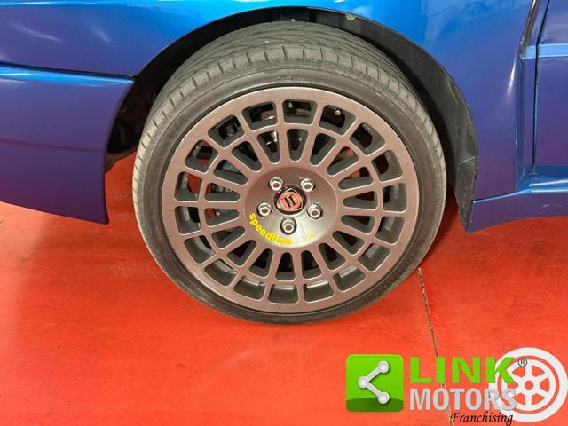 LANCIA Delta 2.0i.e. turbo 16V cat HF integrale "BLU LAGOS"
