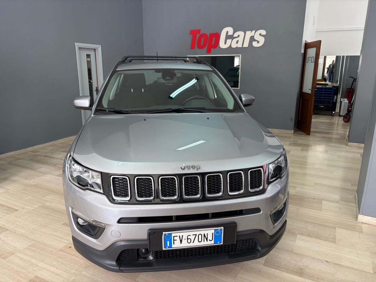 Jeep Compass 2.0 Multijet II aut. 4WD Longitude