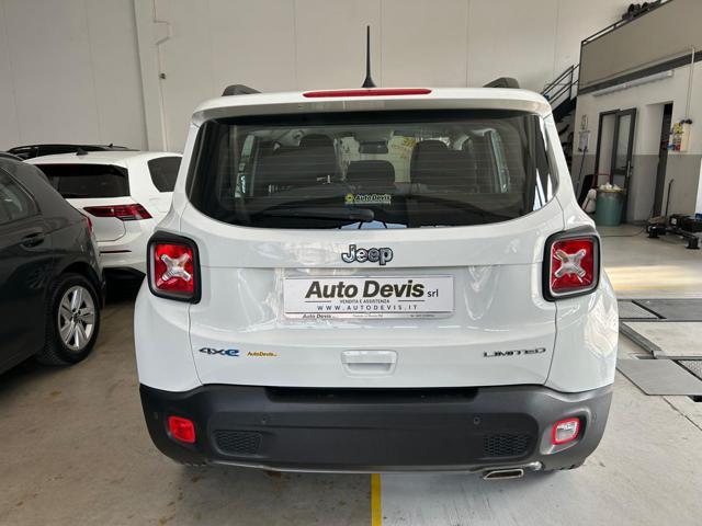 JEEP Renegade 1.3 T4 190CV PHEV 4xe AT6 Limited