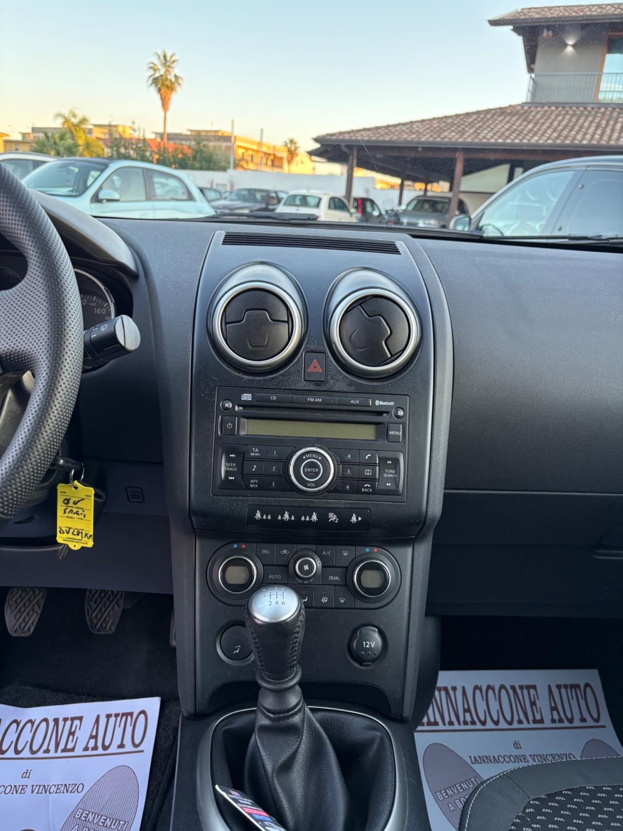 Nissan Qashqai 1.5 dCi Tekna 2009