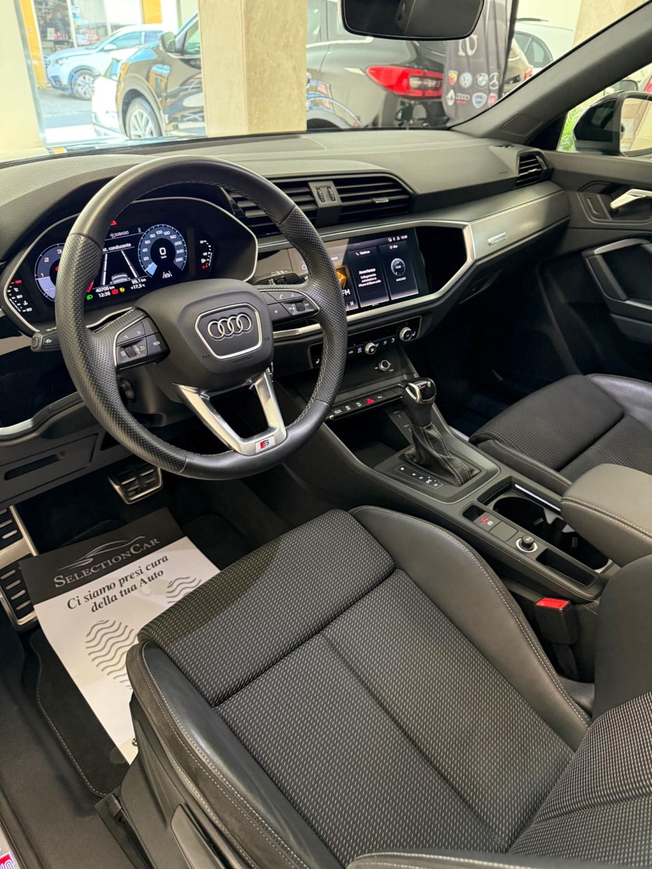 Audi Q3 35 TDI S tronic S line edition