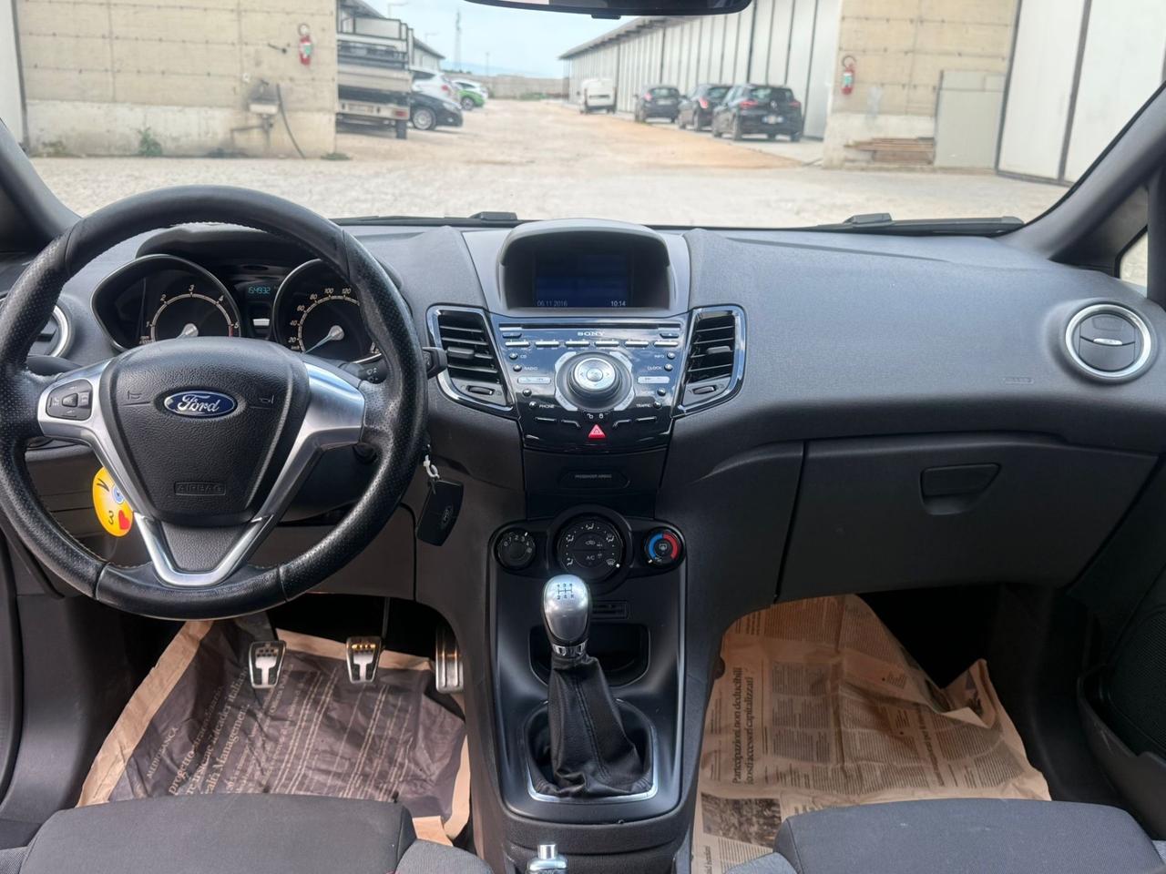 Ford Fiesta 1.5 TDCi 95CV 5 porte ST-Line