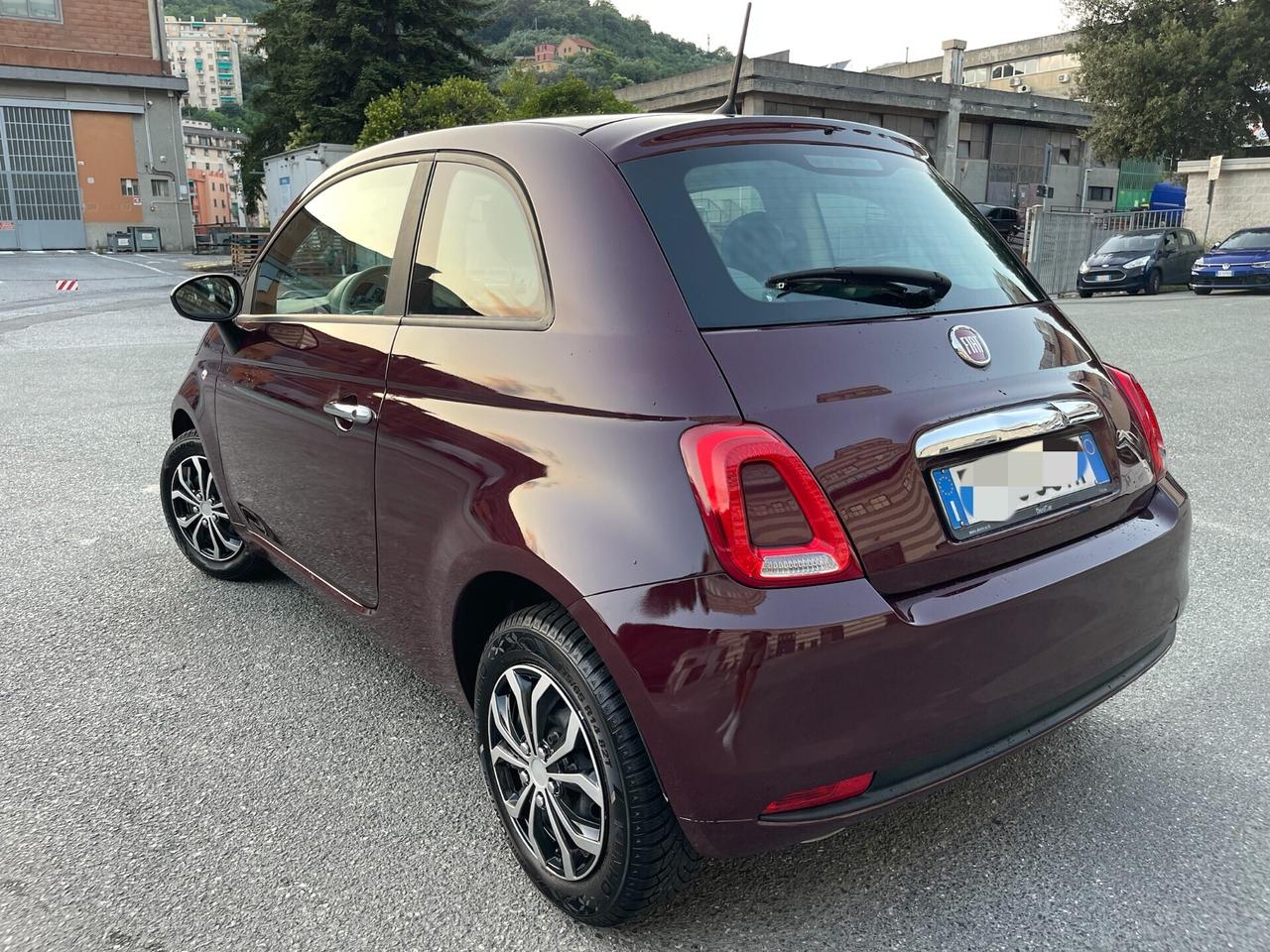 Fiat 500 1.2 Lounge 69CV - NEOPATENTATI