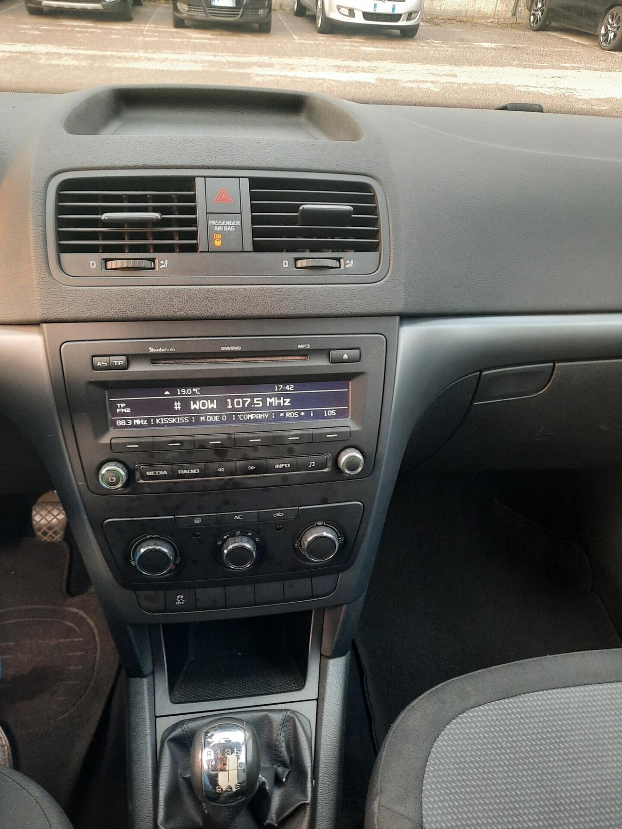 Skoda Yeti 1.2 TSI Adventure