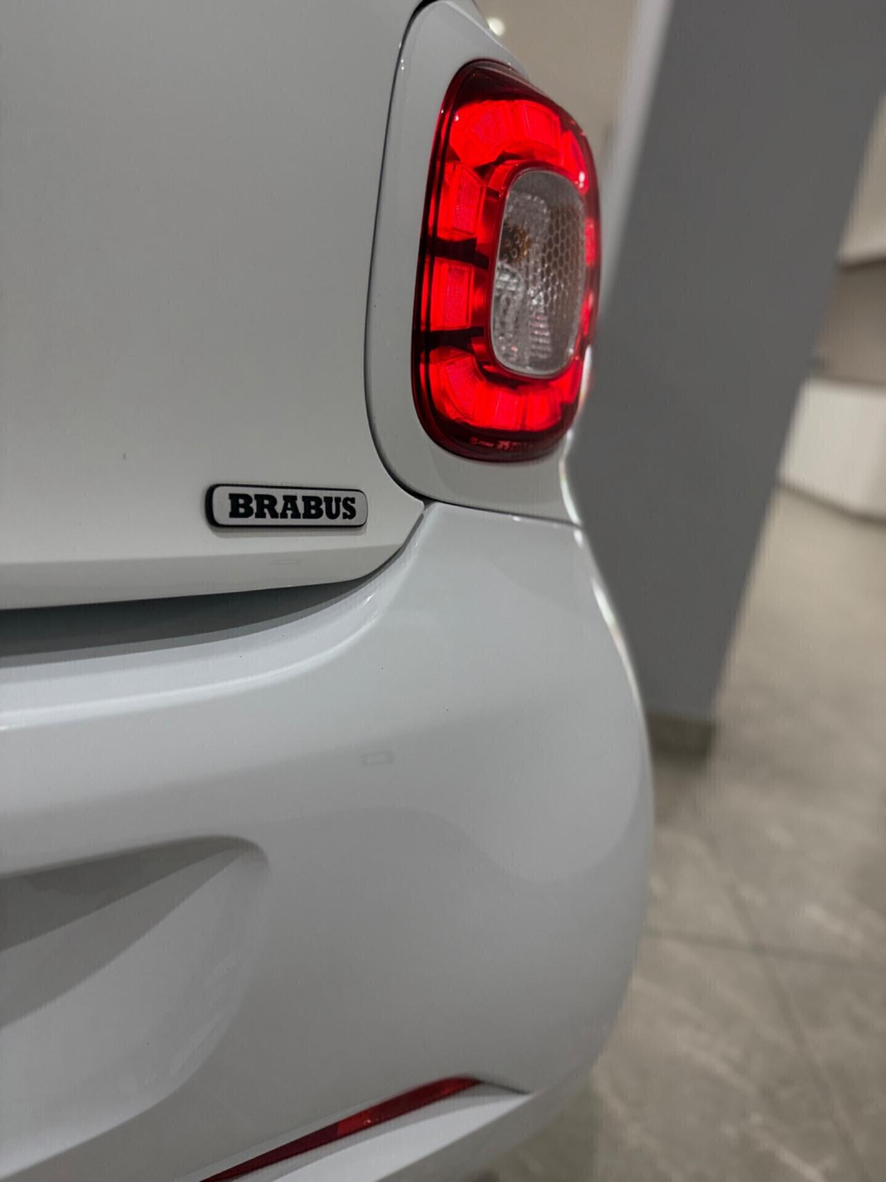 Smart ForFour BRABUS 0.9 Turbo twinamic