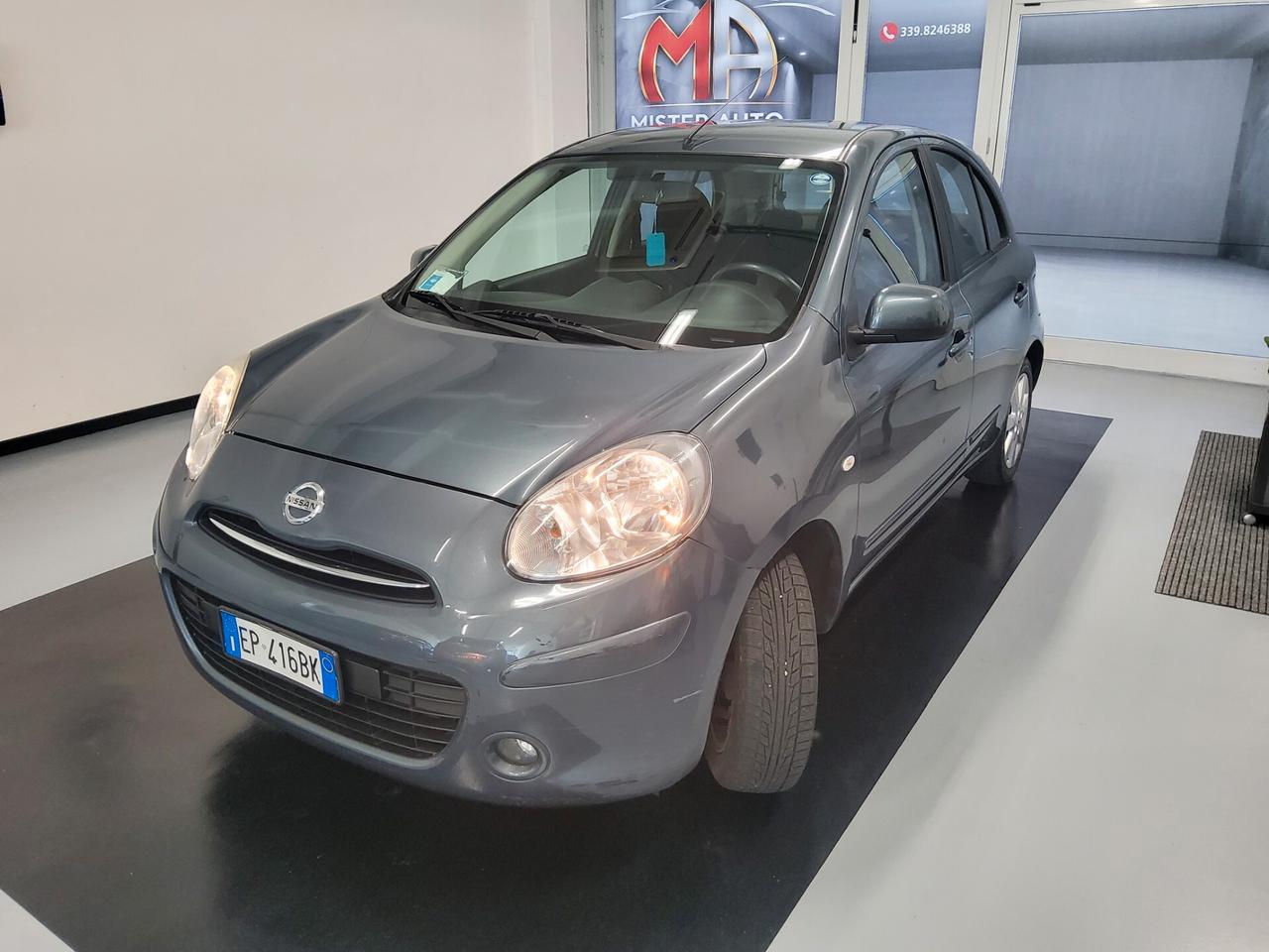 Nissan Micra 1.2 12V 5 porte Tekna