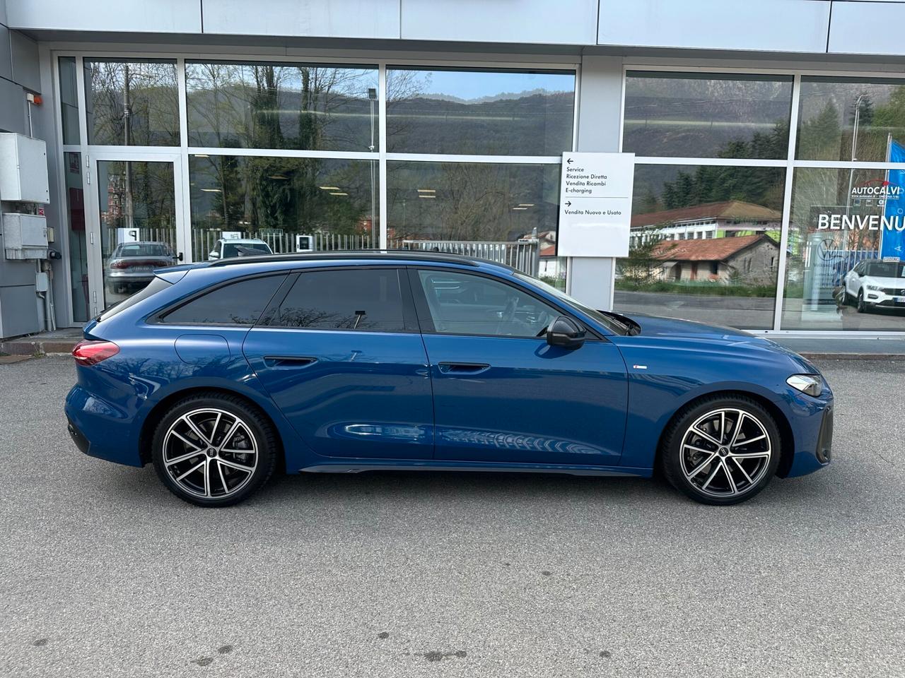 Audi A5 Avant TDI 150 kW mHEV+ S tronic quattro Line edition