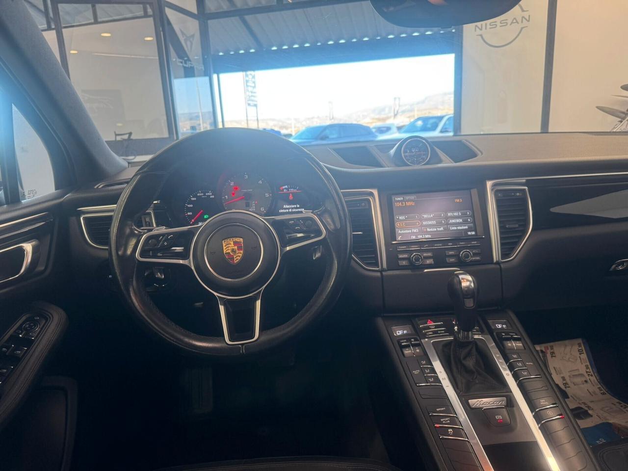 Porsche Macan 3.0S Diesel 250cv PlatinumTetto 2014