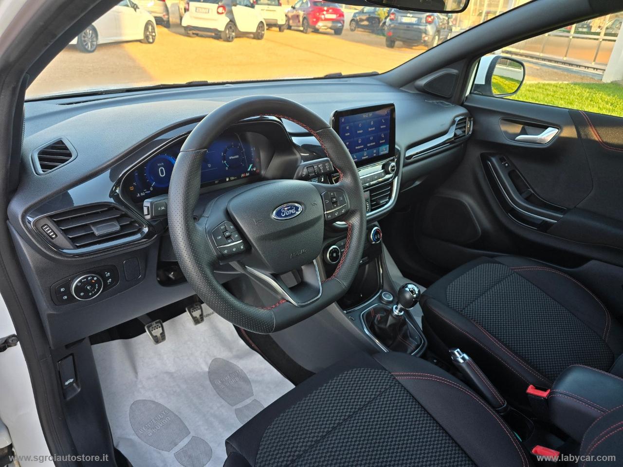 FORD Puma 1.0 EcoBoost Hyb. 125 CV ST-LINE