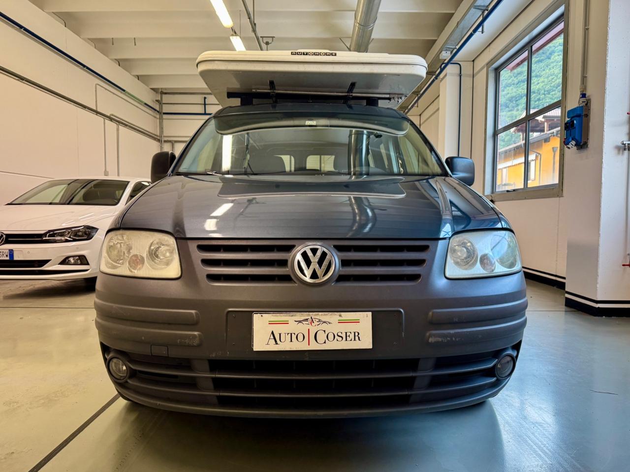 Volkswagen Caddy CALIFORNIA - TENDA GANCIO TRAINO