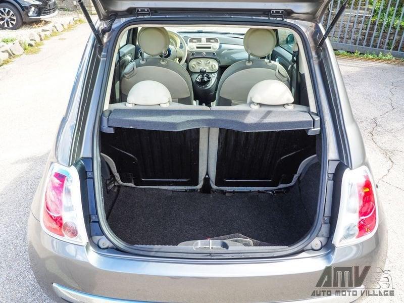 FIAT 500 500 1.2 Lounge 69 Cv 12 MESI DI GARANZIA-OK NEOP.