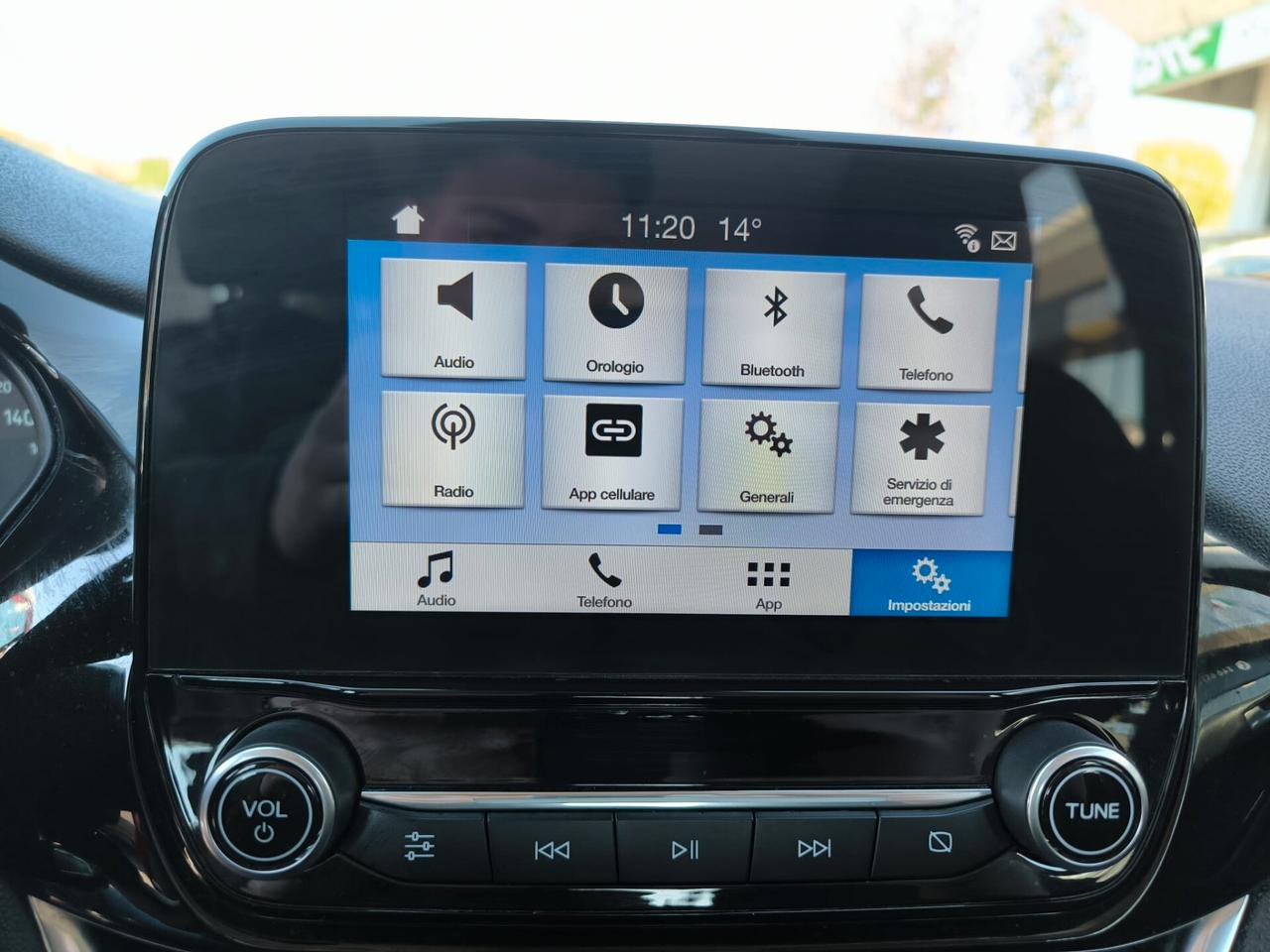 Ford Fiesta 1.1 5 porte Plus *UNICOPROPRIETARIO*NEOPATENTATI*