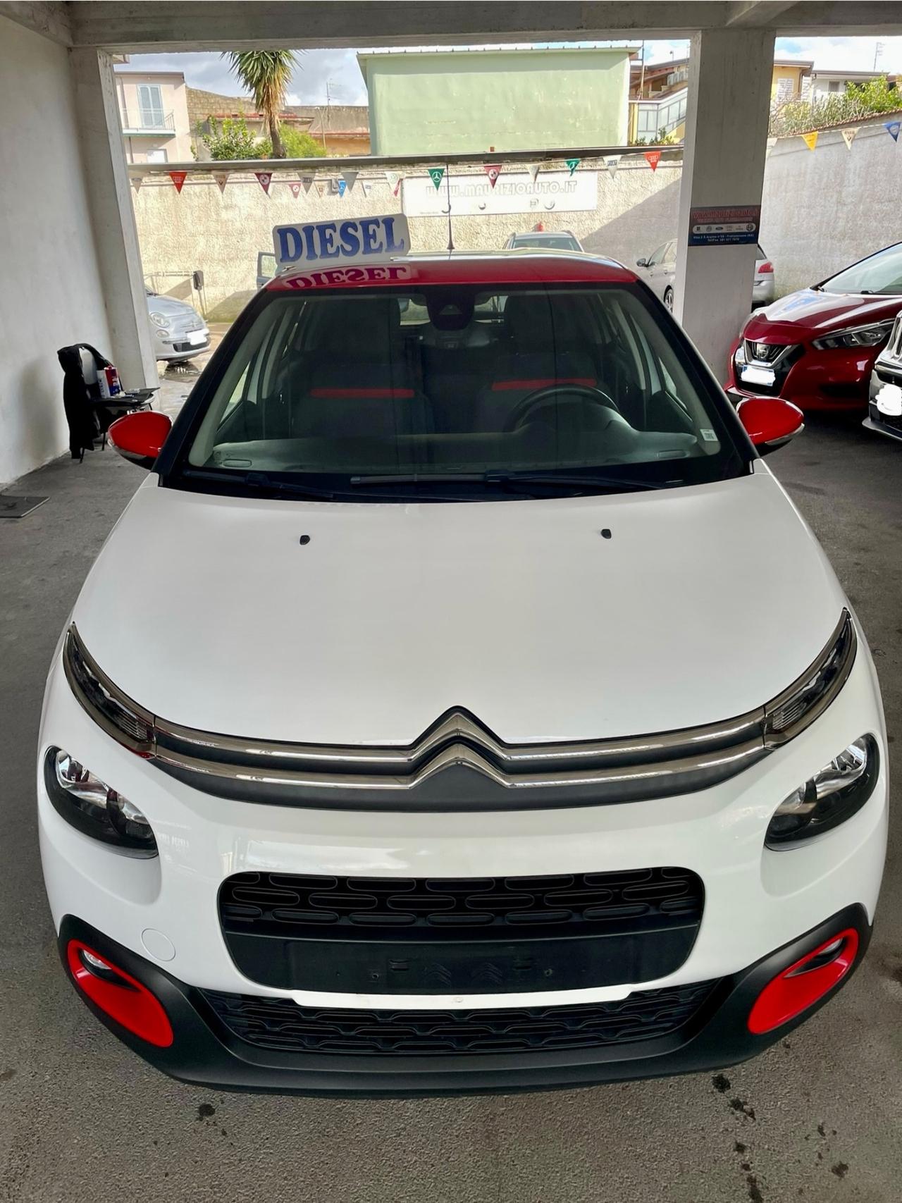 Citroen C3 BlueHDi 75 S&S Shine Full optional dal nord Italia