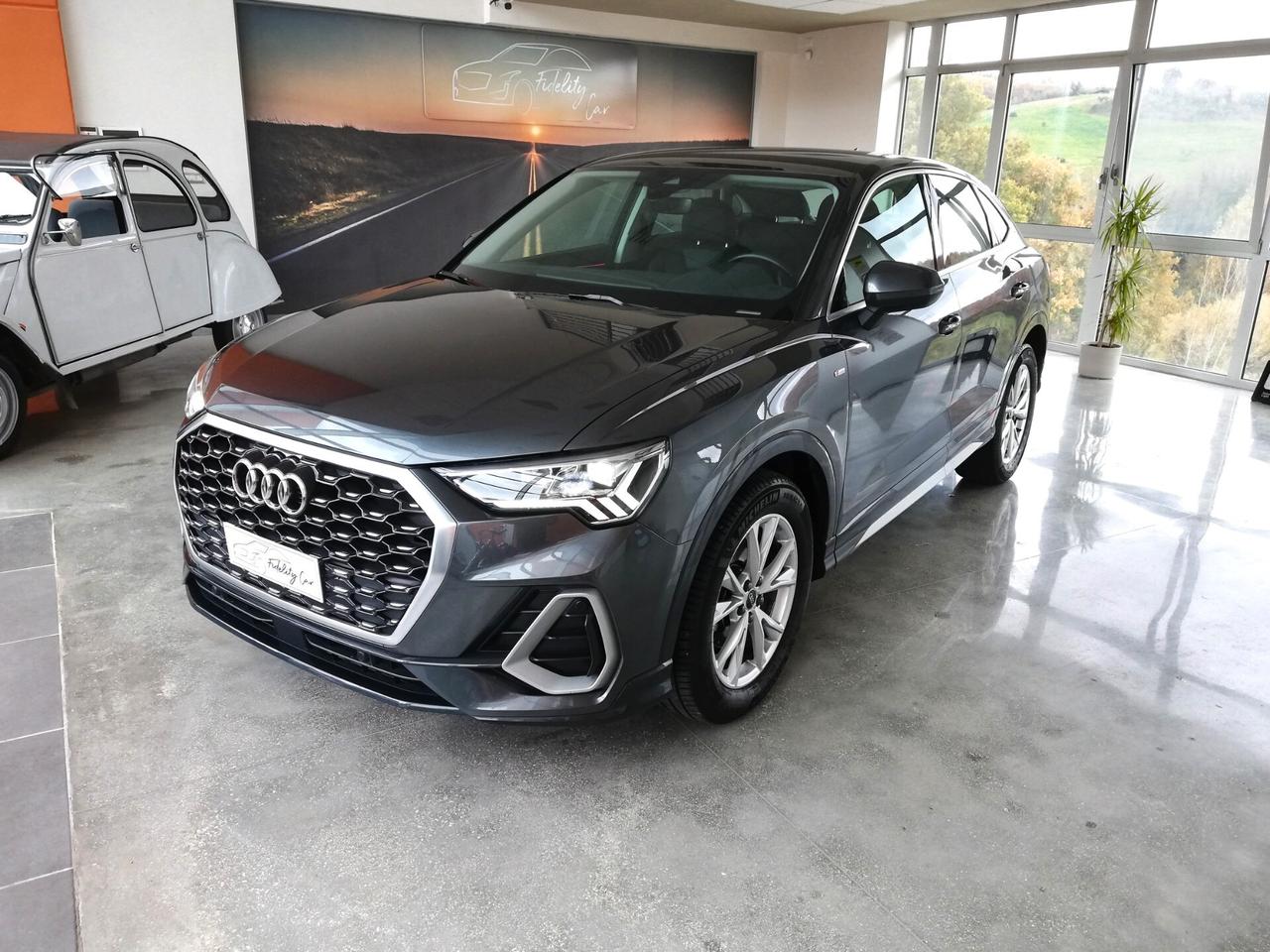 Audi Q3 SPB 35 TDI S tronic line edition