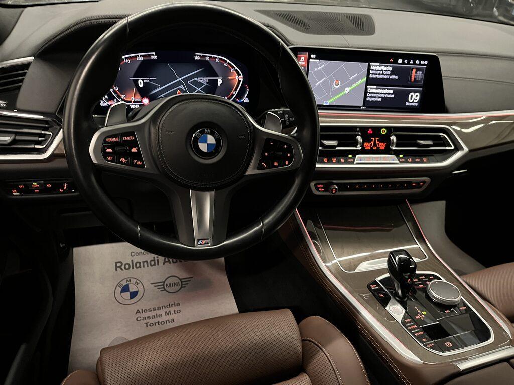 BMW X5 30 d Mild Hybrid 48V Msport xDrive Steptronic