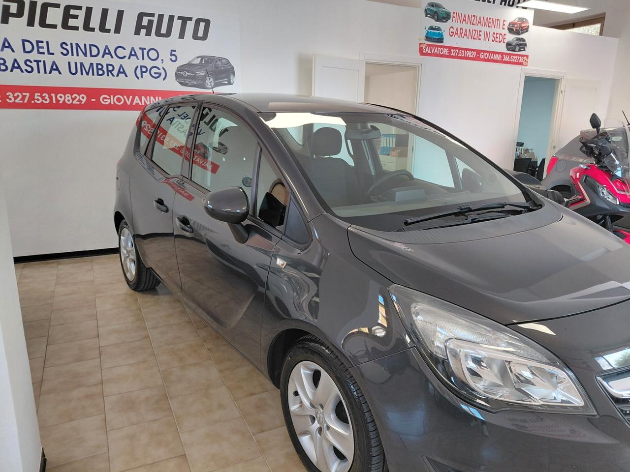 OPEL MERIVA ANNO 2015 BZ GPL ADATTA NEOPATENTATI KM 127 MILA