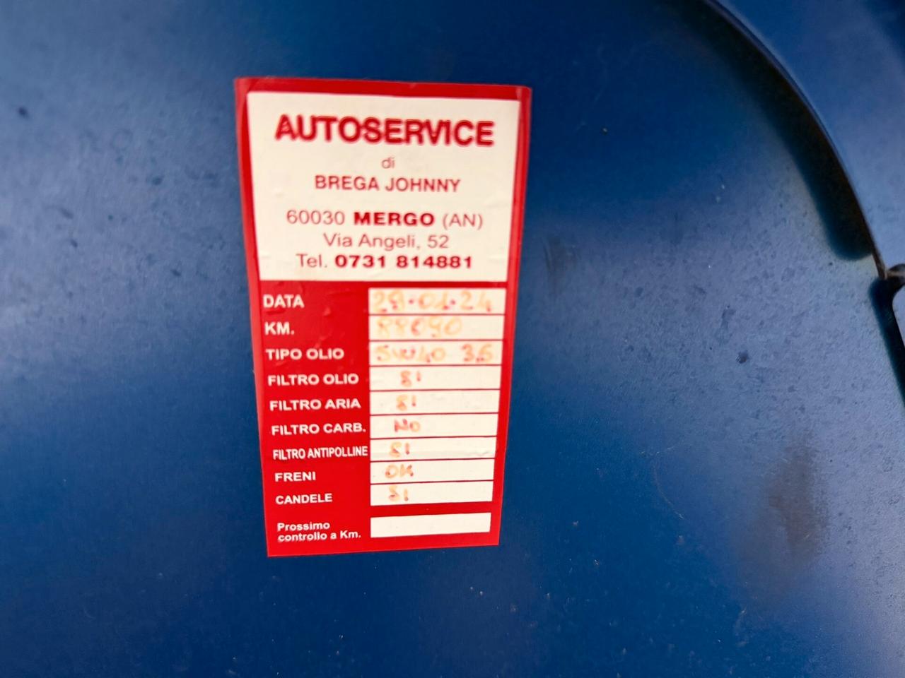 Peugeot 206 1.1B 92.000KM 2009