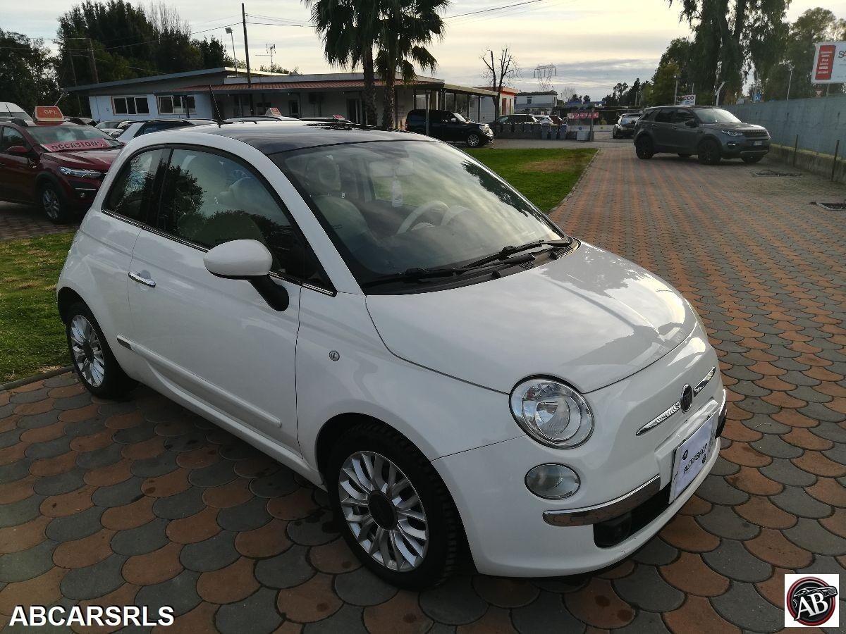 FIAT - 500 - 1.2 Lounge - EURO 6B - NEOPATENTATI -