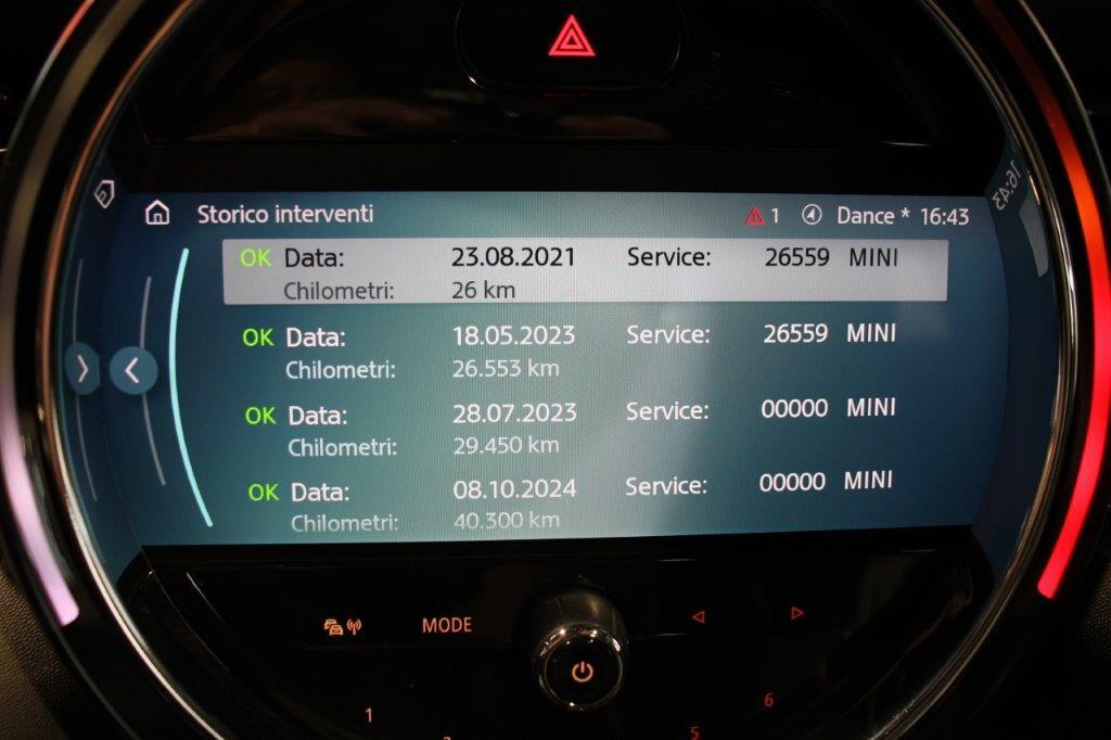 Mini 2.0 John Cooper Works JCW KM 48000 Manuale +Tetto Panorama +Head-up