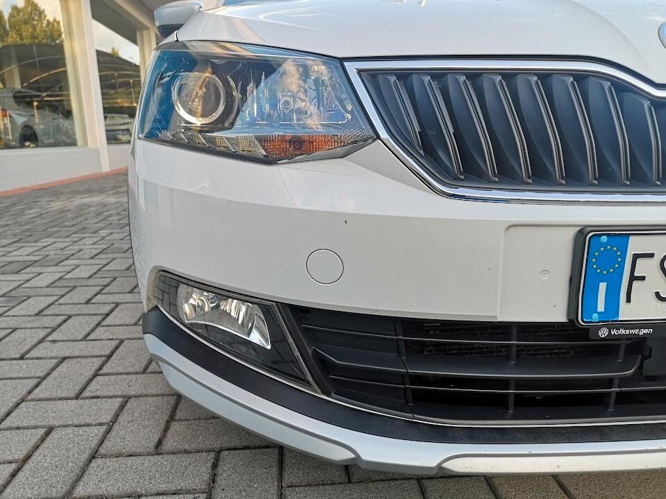 Skoda Fabia 1.4 TDI 90 CV Wagon ScoutLine