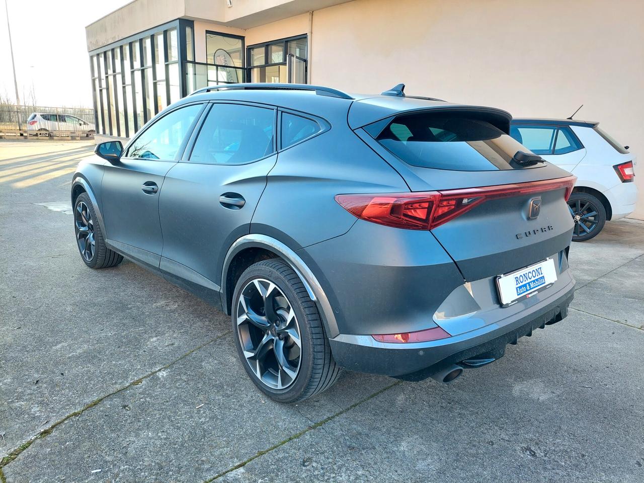 CUPRA Formentor 2.0 TSI DSG VZ Gancio Traino -2023