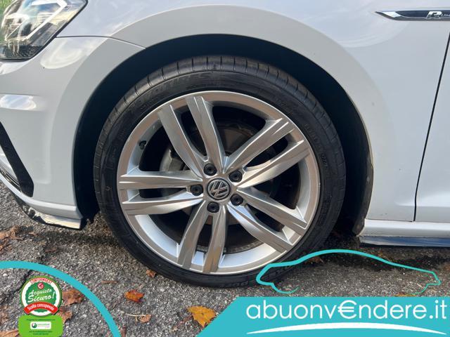 VOLKSWAGEN Golf Variant 1.6 TDI 115 CV DSG R-Line Executive KM CERTIFICATI